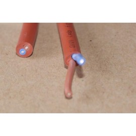 kabel przewód silikonowy - 2 x 0,75 mm2