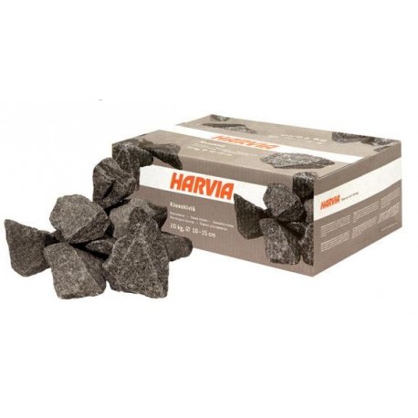 Kamienie do sauny - Diabaz oliwinowy - 20 kg - 10-15 cm