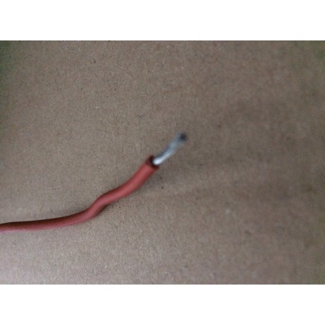kabel silikonowy 1 x 0,75 mm2
