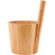 Ceber Bambusowy do sauny Rento 5 l