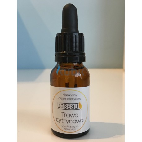 Olejek Bassau 15ml - Trawa cytrynowa