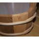 Ceber drewniany Sawo - 340-D - 4 L - cedr