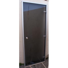Drzwi do łaźni parowej 8x20 - 79x199 cm - szare