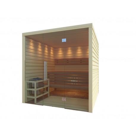 Sauna fińska Premium - 150x180 cm