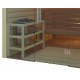 Sauna fińska Premium - 150x200 cm
