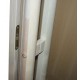 Drzwi szklane - Exclusive 8x20 - osika 79x199 cm - brąz