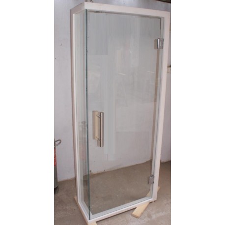 Drzwi szklane - Przeszklone wejście 90 do sauny