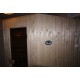 Sauna fińska świerkowa z podświetlanymi oparciami