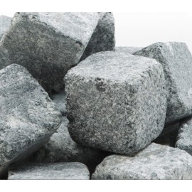 Kamienne kostki o wysokości 6 cm - 10 szt.