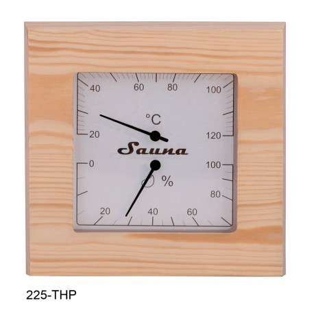 Termometr-Higrometr do sauny Sawo - 225-THP - sosna